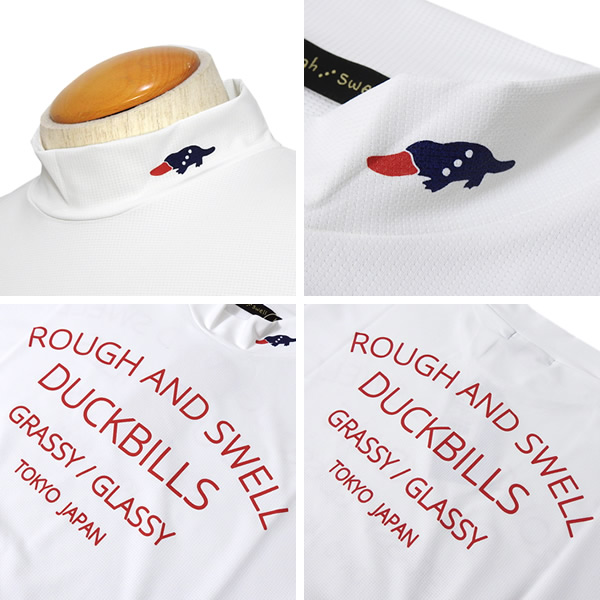 カジュアルゴルフドットコムby PALM SPRINGSにrough&swell［ラフアンド