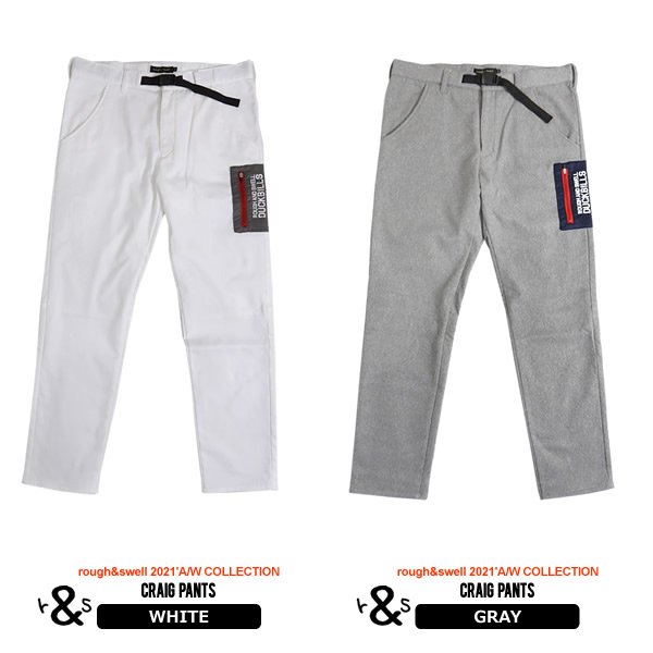 カジュアルゴルフドットコムby PALM SPRINGSにrough&swell［ラフアンド