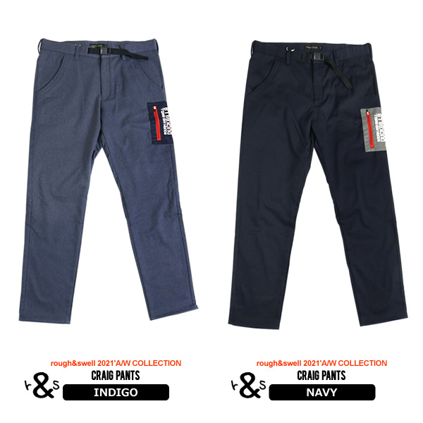 カジュアルゴルフドットコムby PALM SPRINGSにrough&swell［ラフアンド