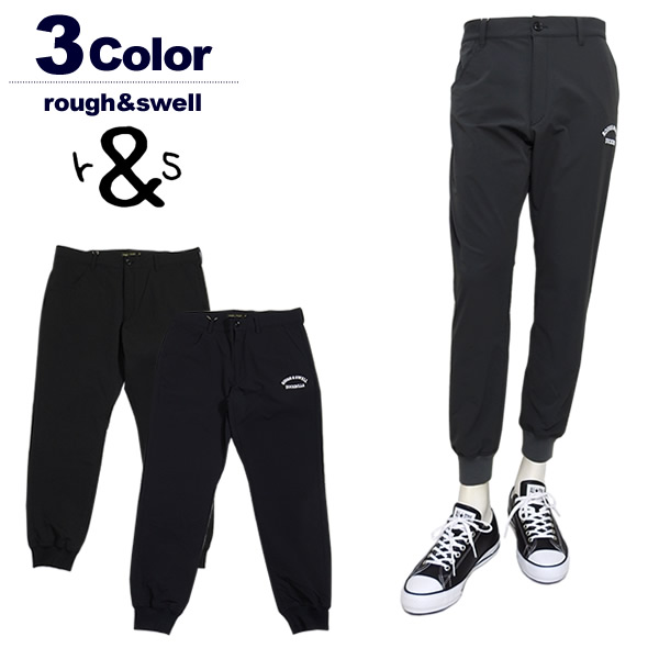 カジュアルゴルフドットコムby PALM SPRINGSにrough&swell［ラフアンド