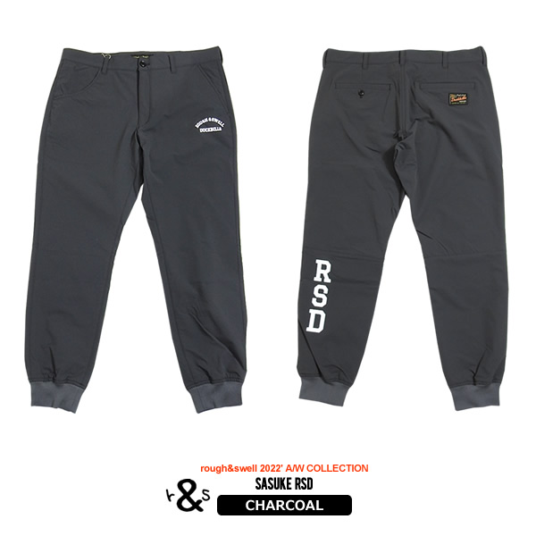 カジュアルゴルフドットコムby PALM SPRINGSにrough&swell［ラフアンド