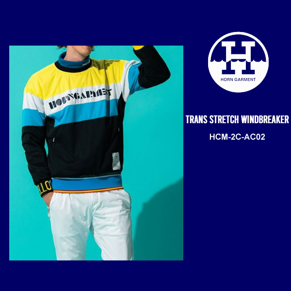 カジュアルゴルフドットコムby PALM SPRINGSにHORN GARMENT［ホーン