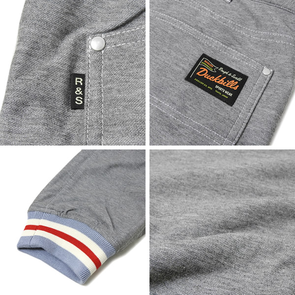 カジュアルゴルフドットコムby PALM SPRINGSにrough&swell［ラフアンド