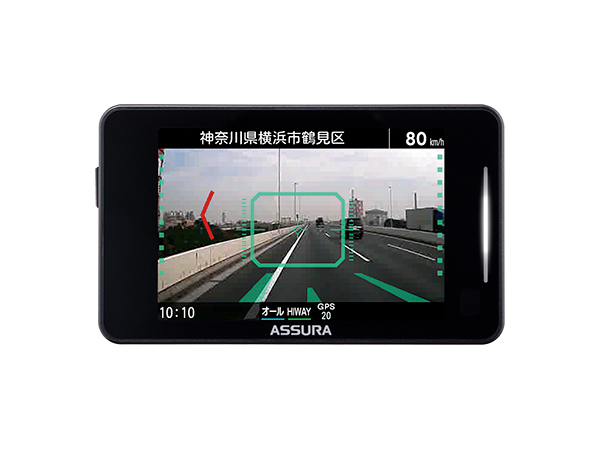 AR-325AW セーフティレーダー[JMA520/401取締機新対応][移動式オービス