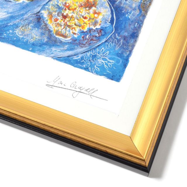 シャガール 「愛しのベラ」の購入なら絵画販売のアートギャラリー南青山