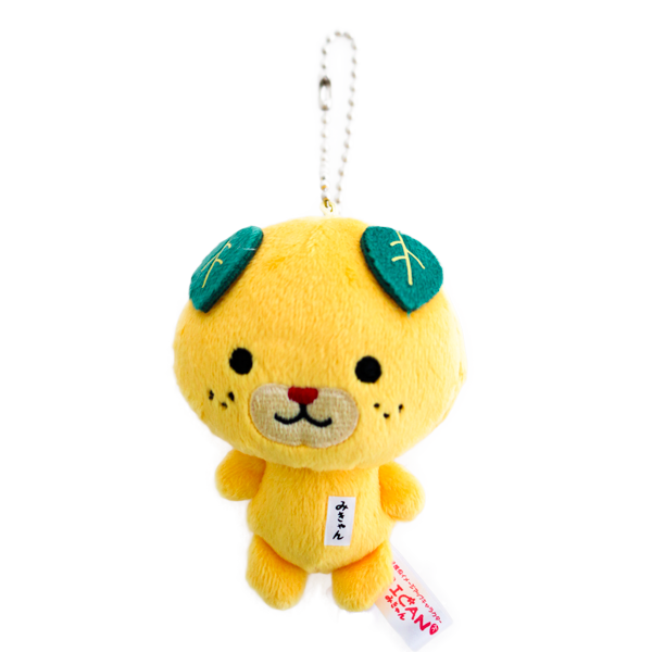 みきゃんプチマスコットストラップ