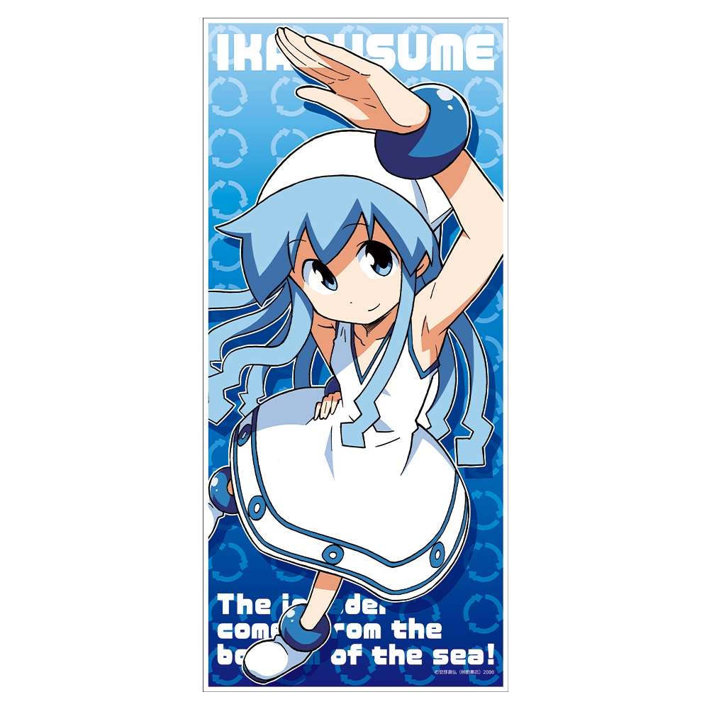 侵略！イカ娘 キャラクターラバーマット［イカ娘］