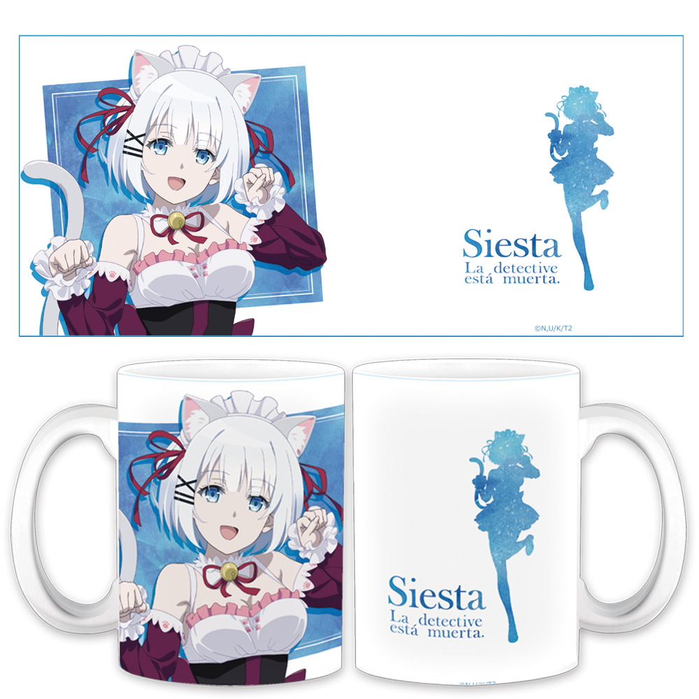 探偵はもう、死んでいる。 ラバーデスクマット[コンテンツシード