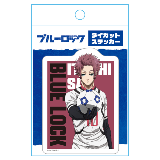 アニメ「ブルーロック」 ダイカットステッカー 糸師 冴