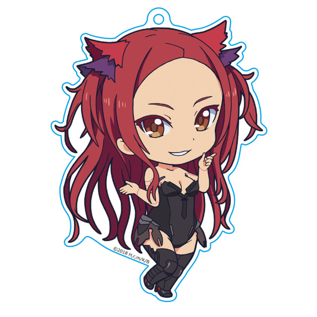 BEATLESS ぷにこれ！キーホルダー 紅霞