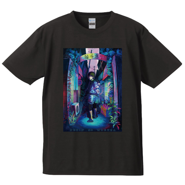 TVアニメ「出禁のモグラ」 Tシャツ モグラ〈百暗桃弓木〉 XLサイズ