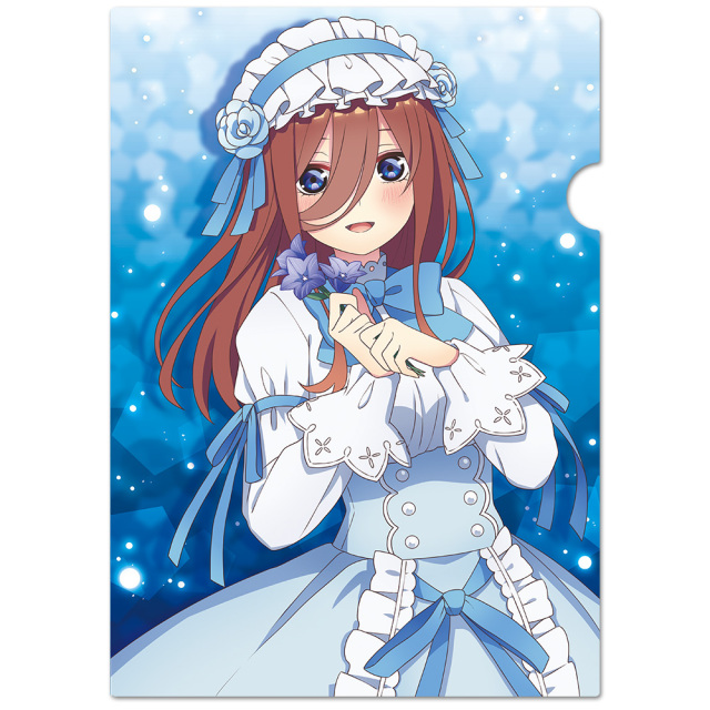 映画「五等分の花嫁」 クリアファイルC【描き下ろし】