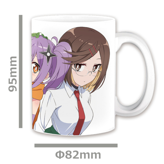 忍者と殺し屋のふたりぐらし マグカップ さとこ&このは