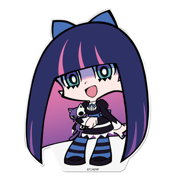 New PANTY & STOCKING with GARTERBELT ぷにこれ！アクリルフィギュア