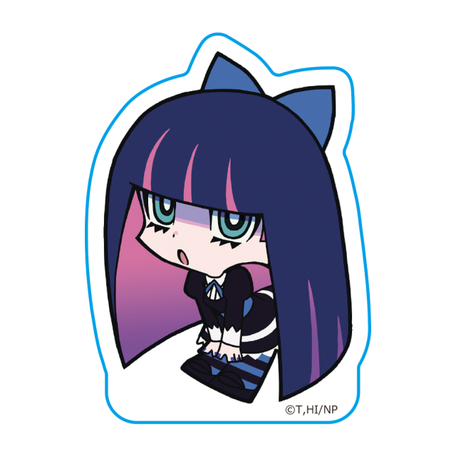 New PANTY & STOCKING with GARTERBELT つんぴっつ厚みアクリル