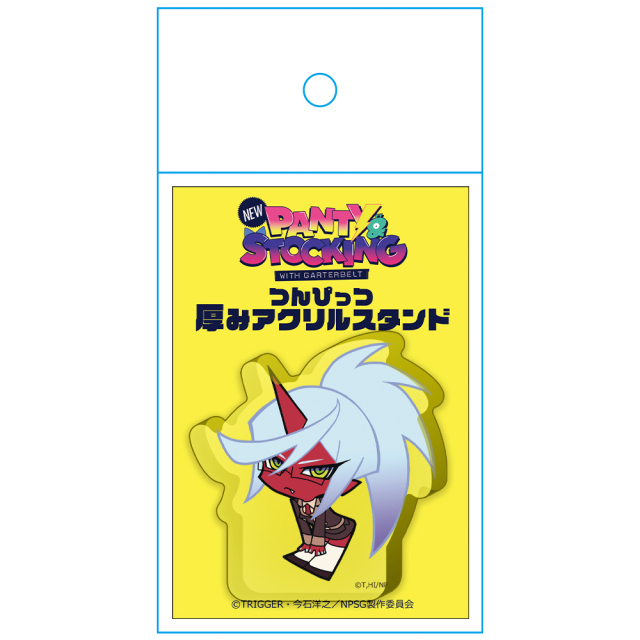 New PANTY & STOCKING with GARTERBELT つんぴっつ厚みアクリル