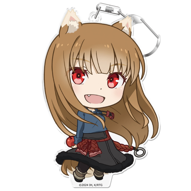 TVアニメ「狼と香辛料」 ぷにこれ！キーホルダー(スタンド付) ホロ