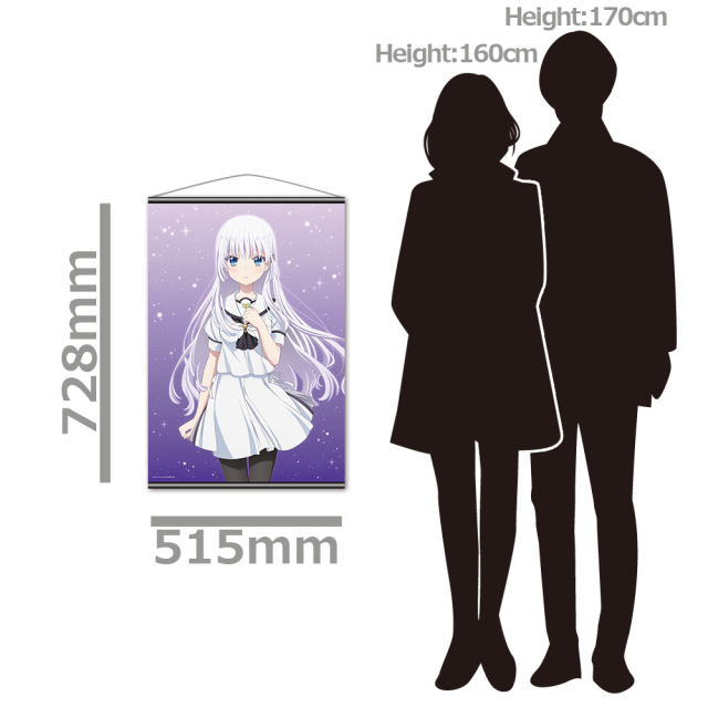 TVアニメ 『Summer Pockets』 B2タペストリー 鳴瀬 しろは