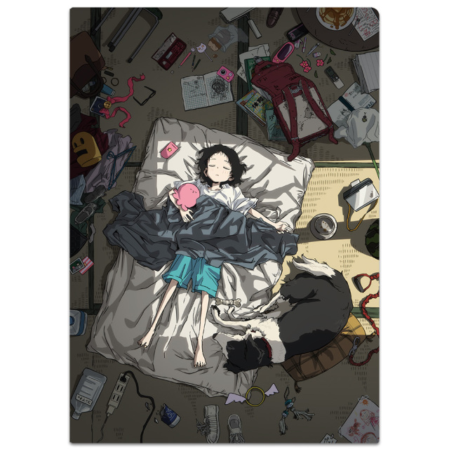 タコピーの原罪 クリアファイルA ティザービジュアルver.