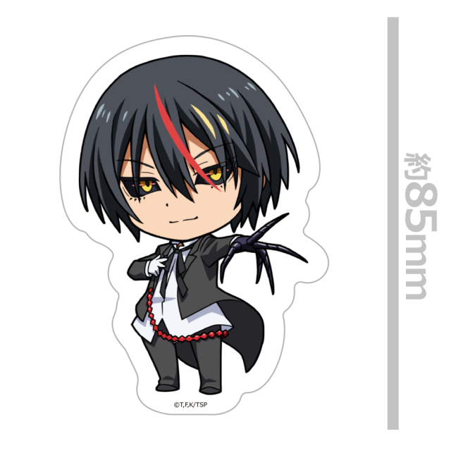 転生したらスライムだった件 ダイカットステッカーL［ディアブロ］