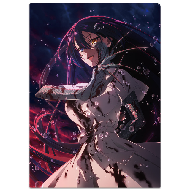 TVアニメ『私を喰べたい、ひとでなし』 クリアファイル 近江 汐莉