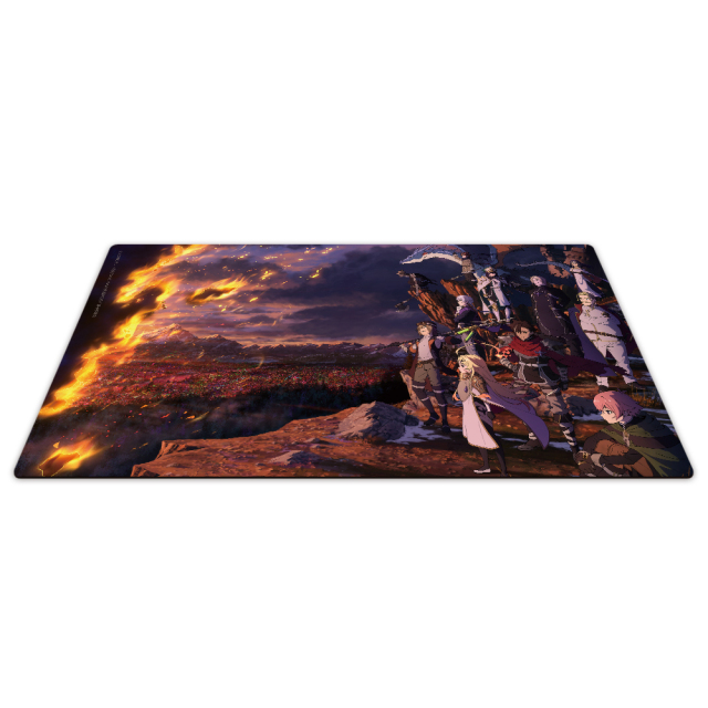 勇者刑に処す 懲罰勇者9004隊刑務記録 キャラクターラバーマット キー