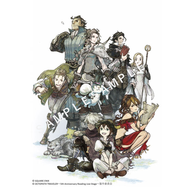 OCTOPATH TRAVELER ～5th Anniversary Reading Live Stage～」 DVD
