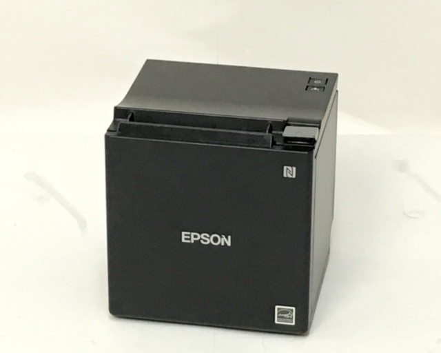 中古】EPSON レシートプリンタ TM-M30(USB・LAN・Bluetooth/80mm)ブラック