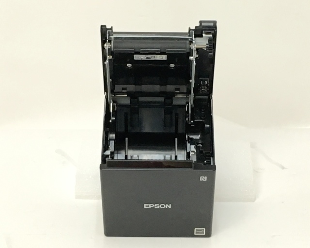 中古】EPSON レシートプリンタ TM-M30(USB・LAN・Bluetooth/80mm)ブラック