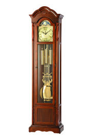 ドイツ製大型置き時計フロアークロック、ホール、フロント、リビングに