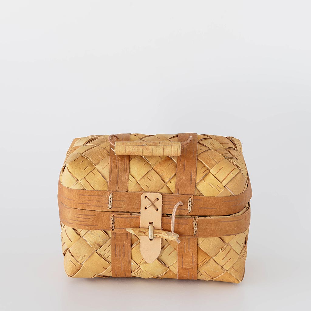 Bror Forslund｜白樺のピクニックバスケット（M） COMFOTA 北欧雑貨店