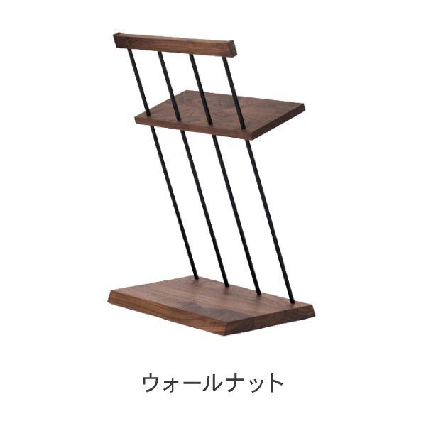 バッグラック かばん置き かばん 収納 ラック エヴニッシュ 無垢 日本