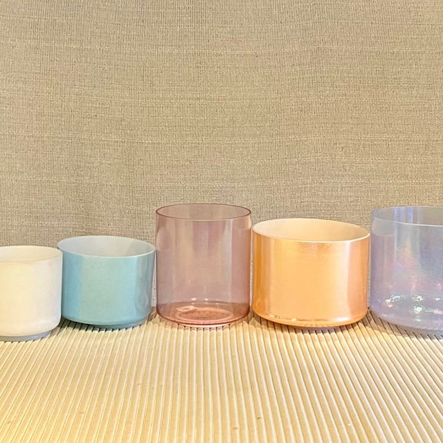 アルケミー・クリスタルボウル マスター5個セット #279【くりすたり庵】