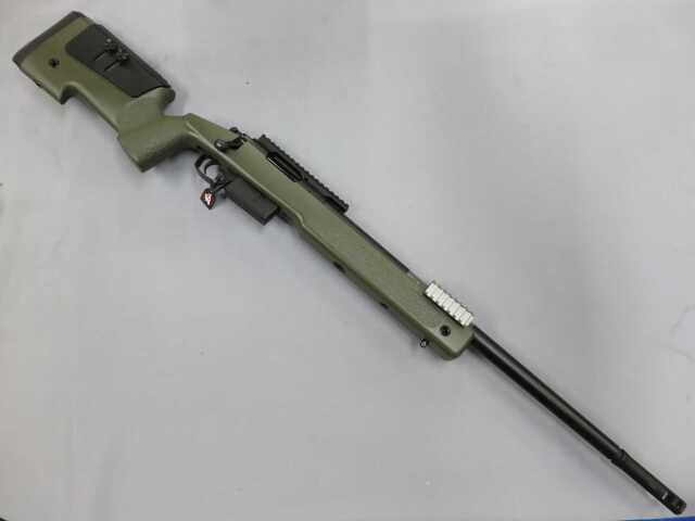 東京マルイ】M40A5 ODストック アメリカ海兵隊採用スナイパー エアー