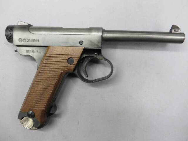 マルシン】南部14年式 後期型 エクセレントHW 木製グリップ