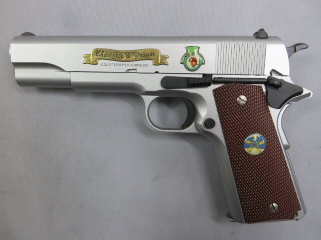 ウエスタンアームズ】M1911 シャーロット・E・イェーガー ストライク