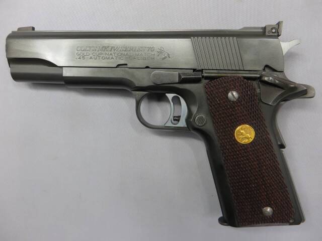 ウエスタンアームズ】コルト ゴールドカップ ナショナルマッチ