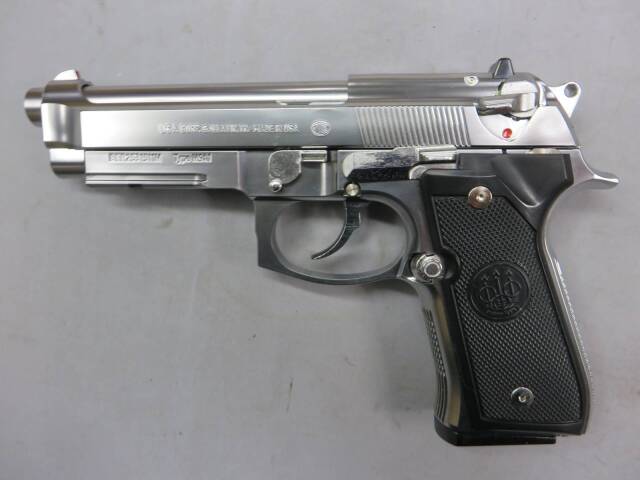 マルシン】M9A1 シルバー ABS モデルガン