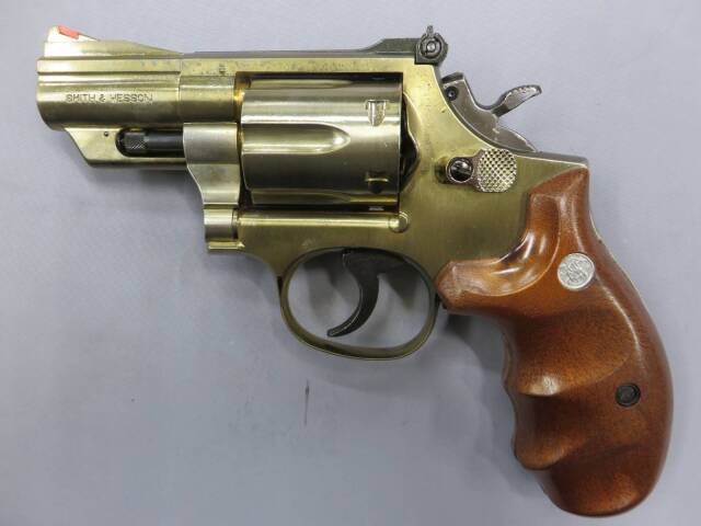 コクサイ】 S&W M19 コンバットマグナム 2.5in 真鍮 SMG・金属モデルガン