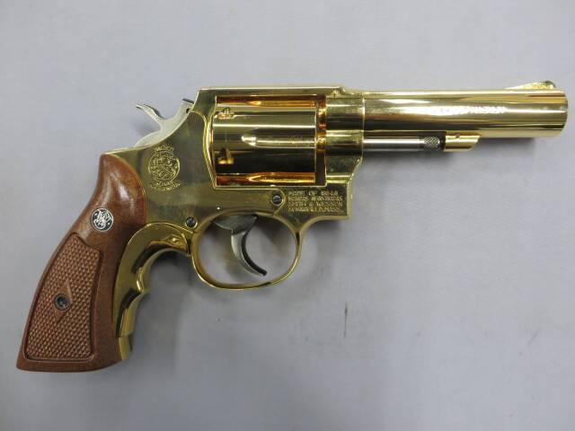 コクサイ】 S&W M10 4in ブルバレル 24K SMG・金属モデルガン
