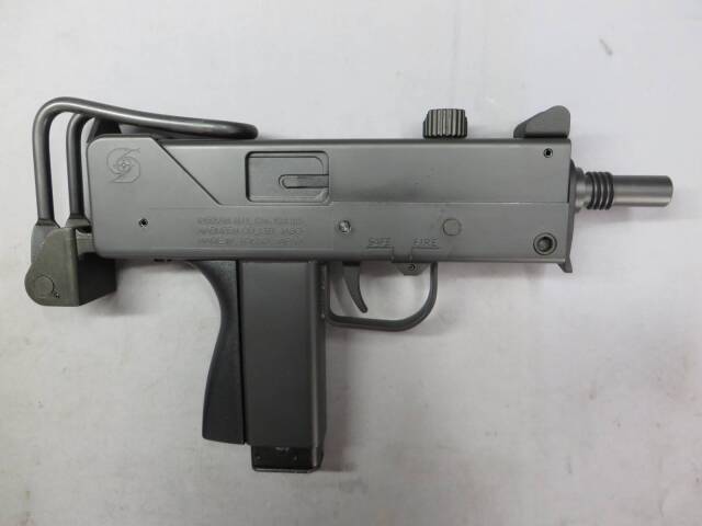 マルゼン】 NEW イングラム M11・メタルフレーム・サイレンサー