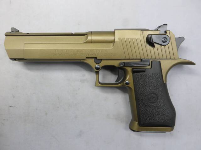 タナカ】デザートイーグル .50AE HW “Burnt Bronze”