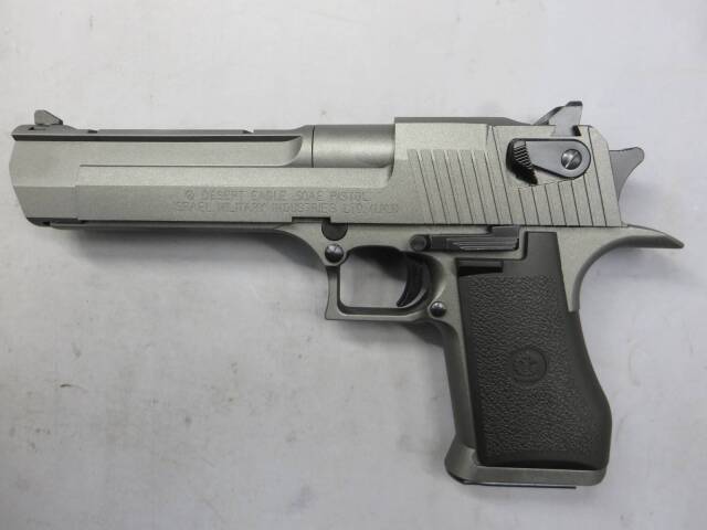 デザートイーグル .50AE HW “Tungsten Gray”