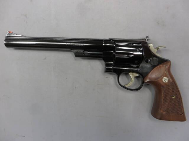 タナカ】S&W M29 カウンターボアード トラヴィス 8 3/8in HW スチール