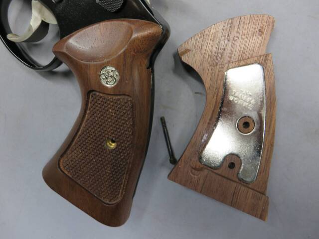 タナカ】S&W M29 カウンターボアード トラヴィス 8 3/8in HW スチール