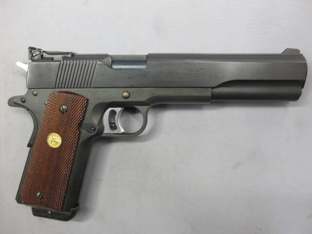 MGC】コルトMK4 シリーズ70 ゴールドカップ ナショナルマッチ 6in HW