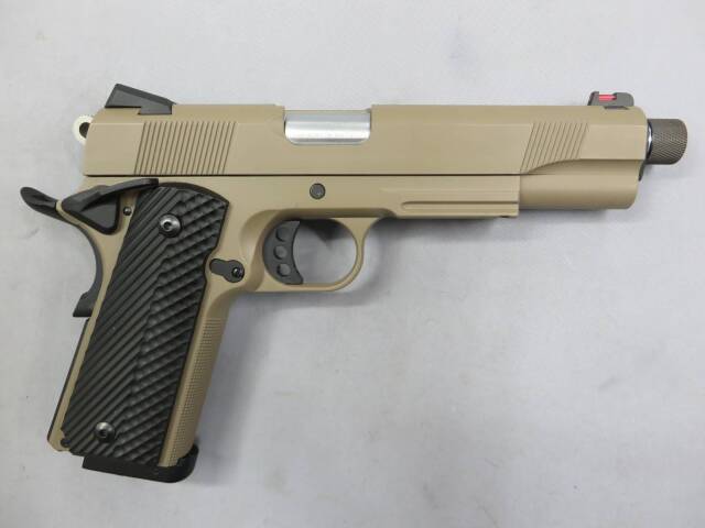 Carbon8】M45 DOC CO2・サイレンサー対応アウターバレル