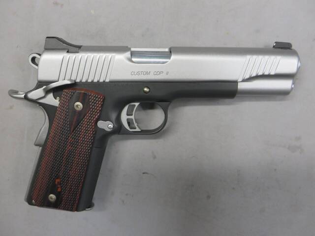 ウエスタンアームズ】キンバー カスタムCDPⅡ