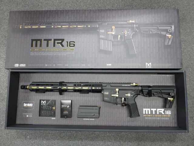 東京マルイ】 MTR16 Gエディション