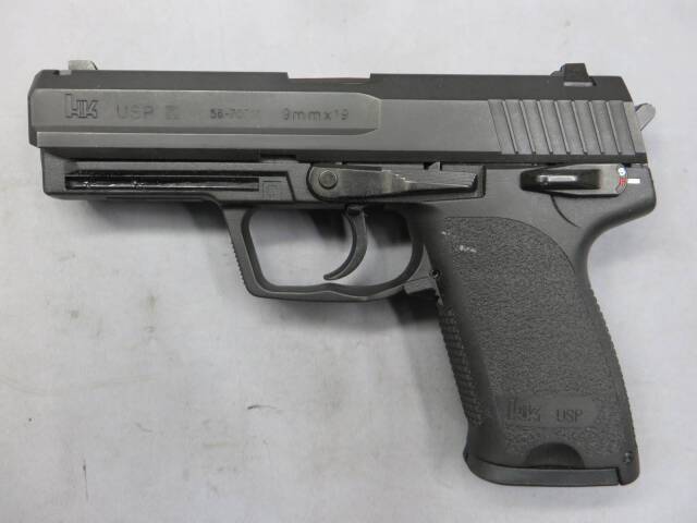 タナカ】H&K USP HW エボリューション モデルガン
